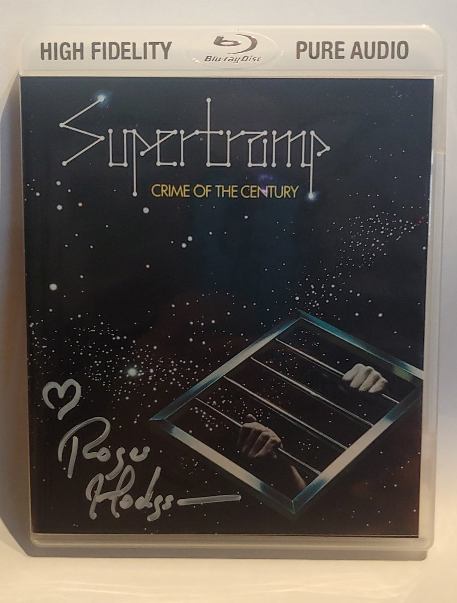 BLURAY AUDIO - AUTOGRAPHED CRIME OF THE CENTURY - REMASTERED – Roger  Hodgson Store