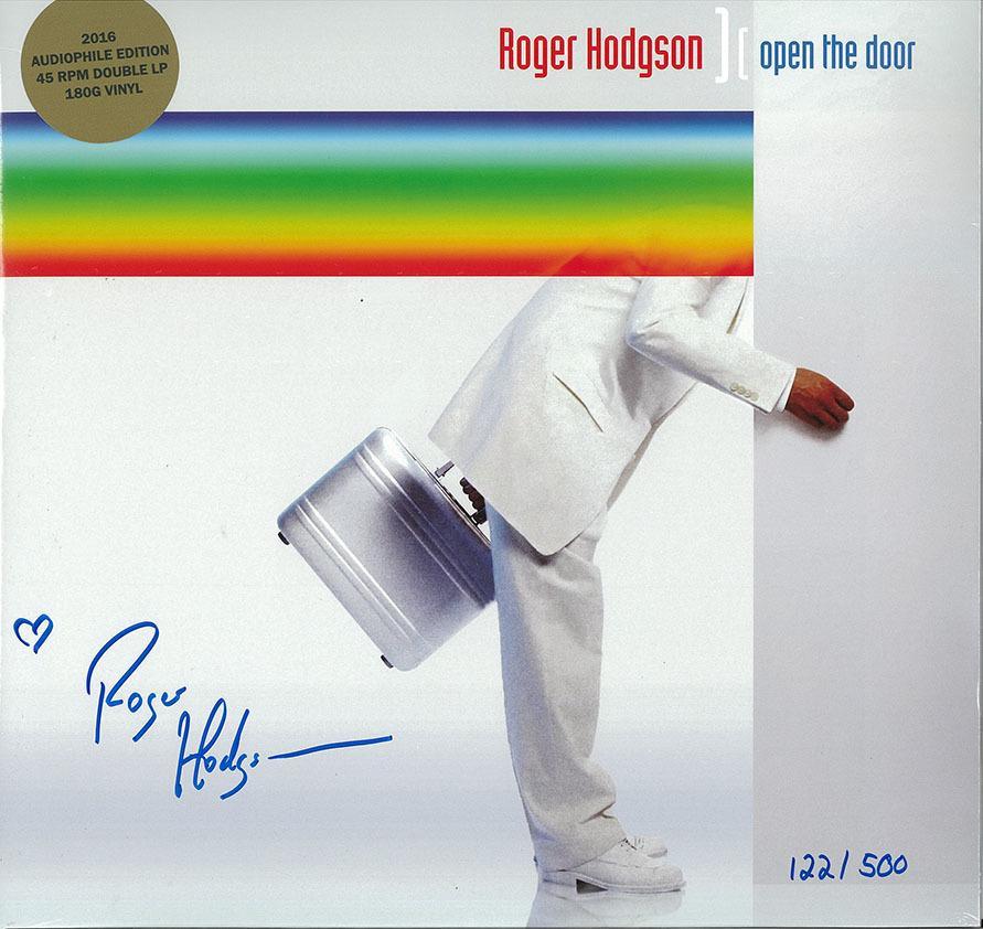 OPEN THE DOOR VINYL - LIMITED EDITION AUTOGRAPHED/NUMBERED – Roger