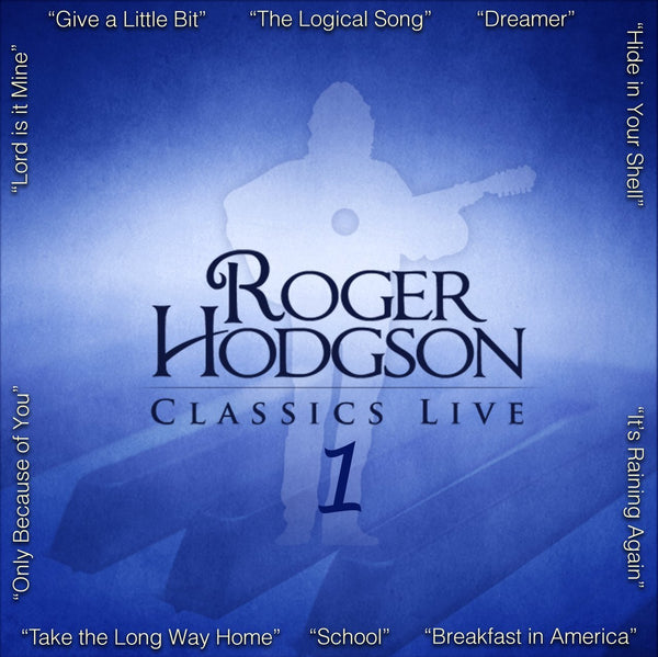 CLASSICS LIVE 1 LP - STANDARD EDITION – Roger Hodgson Store
