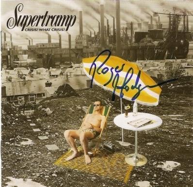 CRISIS, WHAT CRISIS? - AUTOGRAPHED LIMITED EDITION VINYL LP