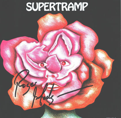 AUTOGRAPHED SUPERTRAMP DEBUT CD - REMASTERED EDITION