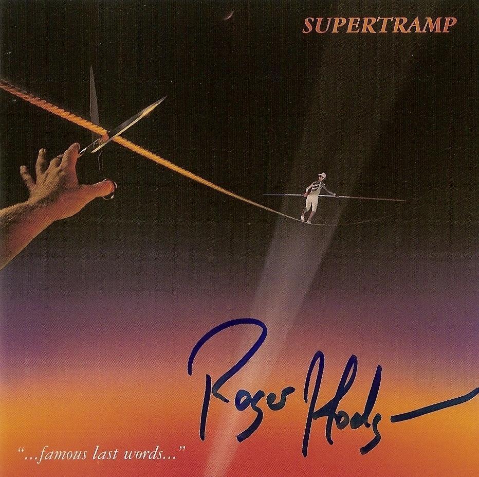 その他 My Last & Best Album [CD] AUTOGRAPHED FAMOUS LAST WORDS CD - REMASTERED SERIES – Roger