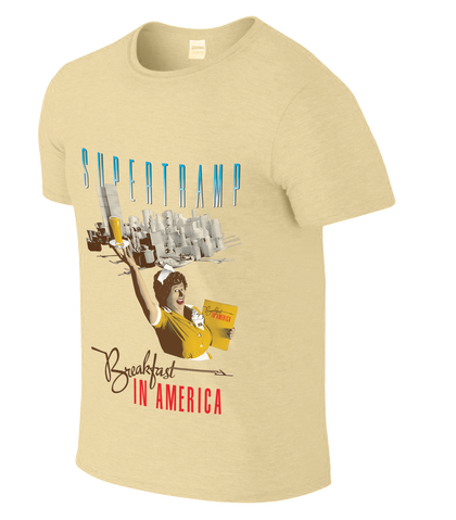 BREAKFAST THEMED TAN TOUR TEE